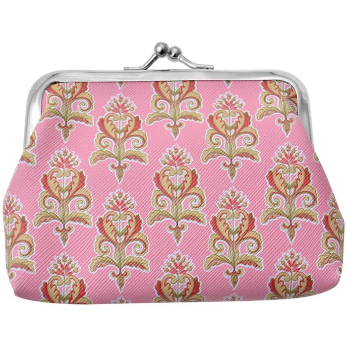 Juleeze JZPU0008-01 Peňaženka ružová, zelená 8x12 cm