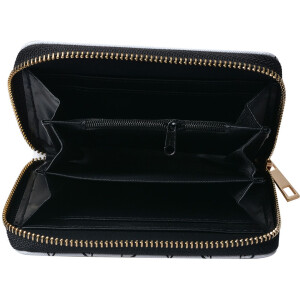 Juleeze JZPU0009-02 Peňaženka biela, čierna 10x15 cm