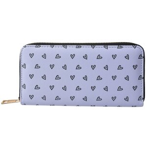 Juleeze JZPU0009-03 Peňaženka biela, čierna 10x19 cm