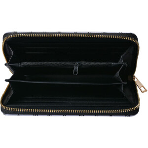 Juleeze JZPU0009-03 Peňaženka biela, čierna 10x19 cm