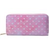 Juleeze JZPU0010-03 Peňaženka ružová, biela 10x19 cm