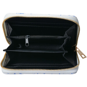 Juleeze JZPUBRB-02 Peňaženka biela, modrá 10x15 cm