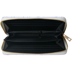 Juleeze JZPUBRB-03 Peňaženka biela, modrá 10x19 cm