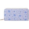 Juleeze JZPUBRB-03 Peňaženka biela, modrá 10x19 cm