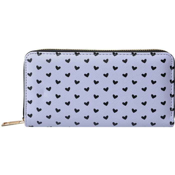 Juleeze JZPULBS-03 Peňaženka biela, čierna 10x19 cm