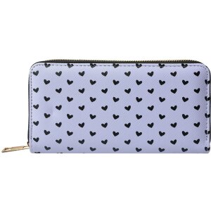 Juleeze JZPULBS-03 Peňaženka biela, čierna 10x19 cm