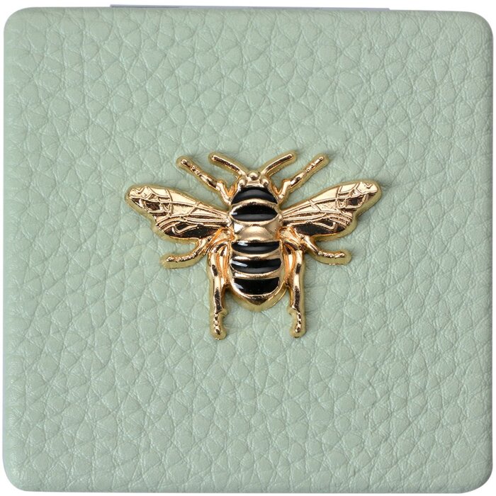 Juleeze JZSP0007GR Ručné zrkadlo zelené 6x6 cm