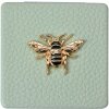 Juleeze JZSP0007GR Ručné zrkadlo zelené 6x6 cm