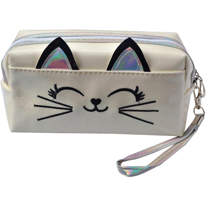 Juleeze JZTB0024W Kozmetická taška biela 18x10 cm