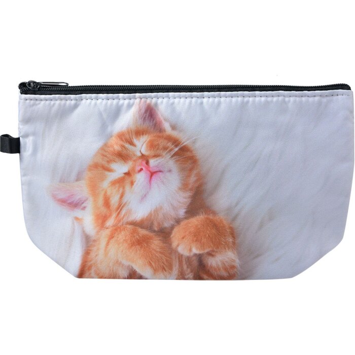 Juleeze JZTB0049 Toaletná taška Grey, Brown 22x13x18 cm