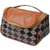 Juleeze JZTB0055 Dámska toaletná taška čierna, béžová 22x13x14 cm