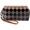 Juleeze JZTB0056 Dámska toaletná taška Black, Beige 18x8x10 cm