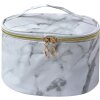 Juleeze JZTB0058 Dámska toaletná taška biela, sivá 21x12x15 cm