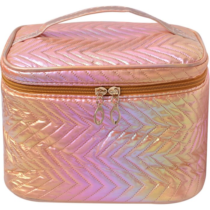 Juleeze JZTB0062 Dámska toaletná taška ružová 21x14x15