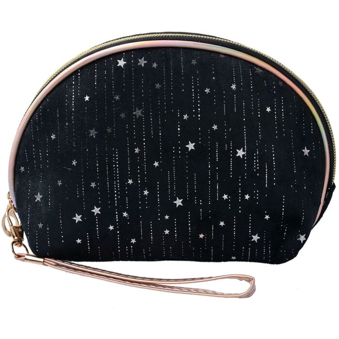 Juleeze JZTB0063Z Toaletná taška čierna 22x8x14 cm