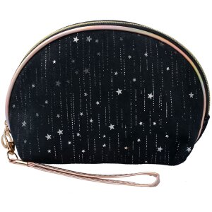 Juleeze JZTB0063Z Toaletná taška čierna...