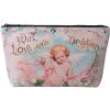 Juleeze JZTT0002-01 Toaletná taška s anjelom 26x6x16 cm