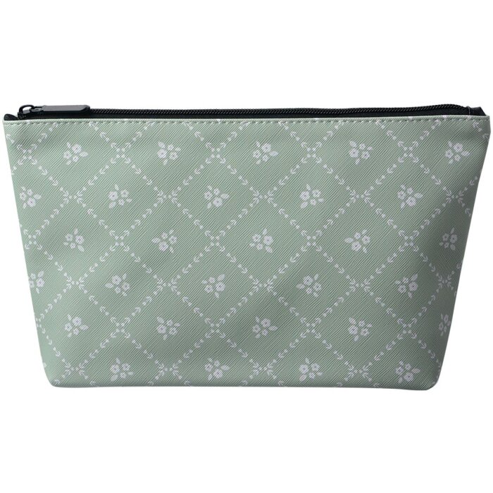 Juleeze JZTT0005-01 Toaletná taška zelená, biela 26x6x16 cm