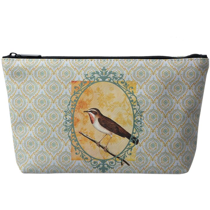 Juleeze JZTT0006-01 Toaletná taška zelená, žltá 26x6x16 cm