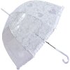 Juleeze JZUM0063 Dáždnik pre dospelých biely 60 cm