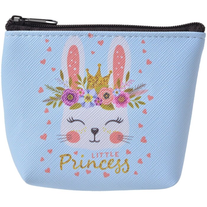 Juleeze JZWA0152 Peňaženka Blue 10x8 cm