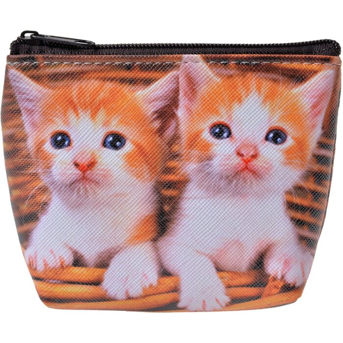 Juleeze JZWA0154 Peňaženka hnedá 10x8 cm