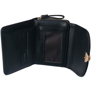 Juleeze JZWA0166Z Peňaženka čierna 11x9 cm