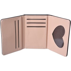 Juleeze JZWA0167Z Peňaženka čierna 10x8 cm