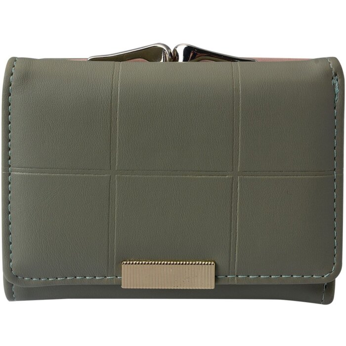 Juleeze JZWA0168GR Peňaženka zelená 10x8 cm