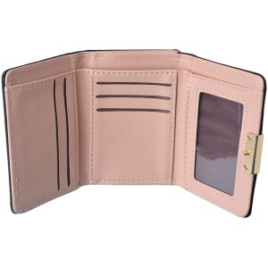 Juleeze JZWA0168Z Peňaženka čierna 10x8 cm