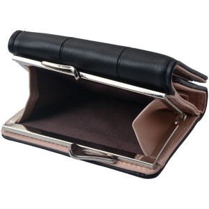 Juleeze JZWA0168Z Peňaženka čierna 10x8 cm