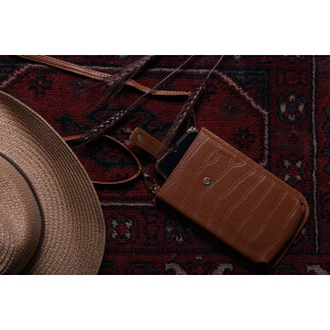 Juleeze JZWA0170CH Peňaženka hnedá 12x18 cm