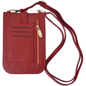 Juleeze JZWA0170R Peňaženka červená 12x18 cm