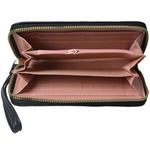 Juleeze JZWA0171Z Peňaženka čierna 19x10 cm