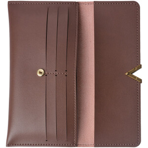 Juleeze JZWA0173P Peňaženka ružová 19x10 cm