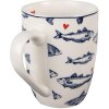 Hrnček Clayre & Eef SSFMU White Blue 350 ml