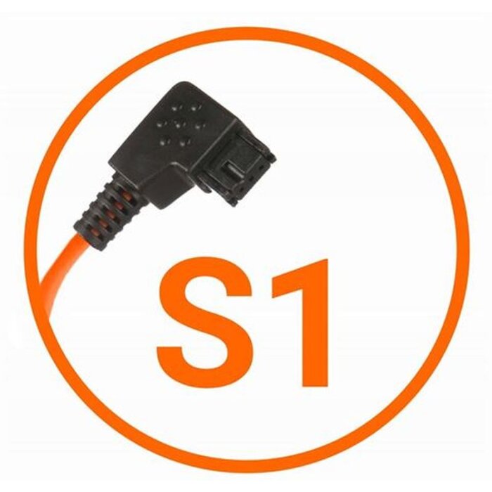 Pripojovací kábel fotoaparátu Miops Sony S1 Orange