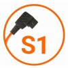 Pripojovací kábel fotoaparátu Miops Sony S1 Orange