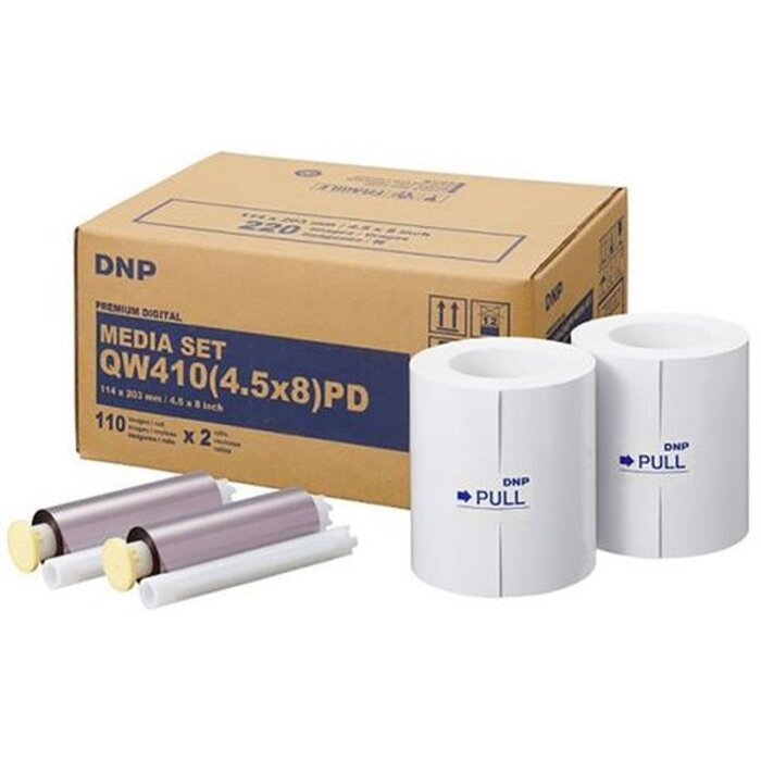 DNP Paper 220 obrázkov Premium 11x20 pre DP-QW410