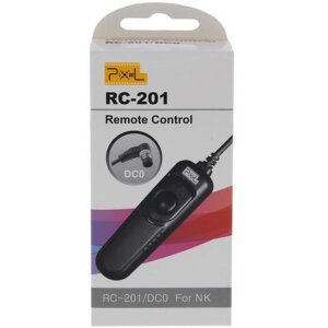Káblové diaľkové spúšťanie Pixel RC-201-DC0 pre Nikon