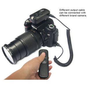 Pixel diaľková spúšť bezdrôtová RW-221-DC2 Oppilas pre Nikon
