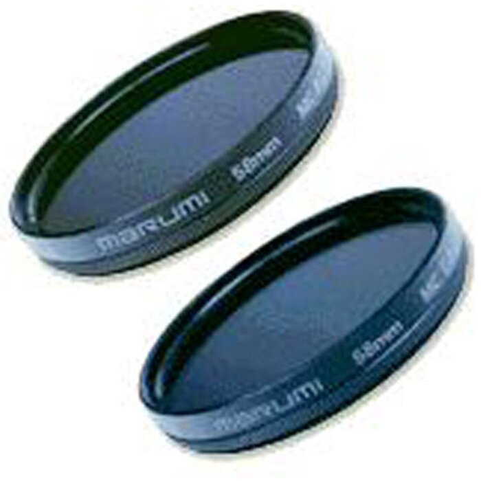 Marumi Circ Pola Filter 43 mm Výraznejšie kontrasty farieb