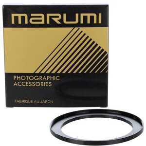Adaptačný krúžok pre objektív Marumi so znižujúcim krúžkom 52 mm na 49 mm