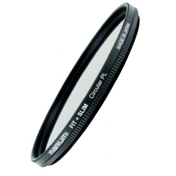 Marumi Slim Fit kruhový polarizačný filter 72 mm Tenký filter s nízkym odrazom Outdoor