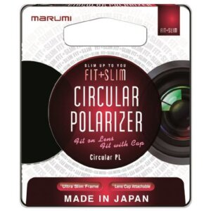 Marumi Slim Fit kruhový polarizačný filter...