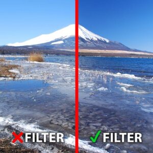 Marumi Slim Fit kruhový polarizačný filter 72 mm Tenký filter s nízkym odrazom Outdoor