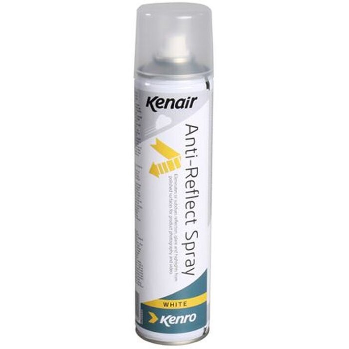 Kenro Anti Reflection Spray Matt na biely povrch