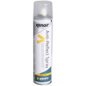 Kenro Anti Reflection Spray Matt na biely povrch