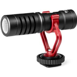 BOYA BY-MM1 Kompaktný smerový mikrofón pre DSLR smartfóny PCs Fur windscreen