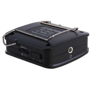 Boya BY-DM20 Duo lavalier mikrofón iOS Android USB-C USB-A Stereo/Mono 3,5 mm výstup